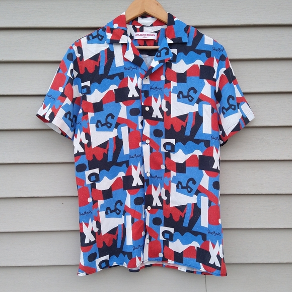 Orlebar Brown Other - Orlebar Brown Travis Shirt X Stuart Davis